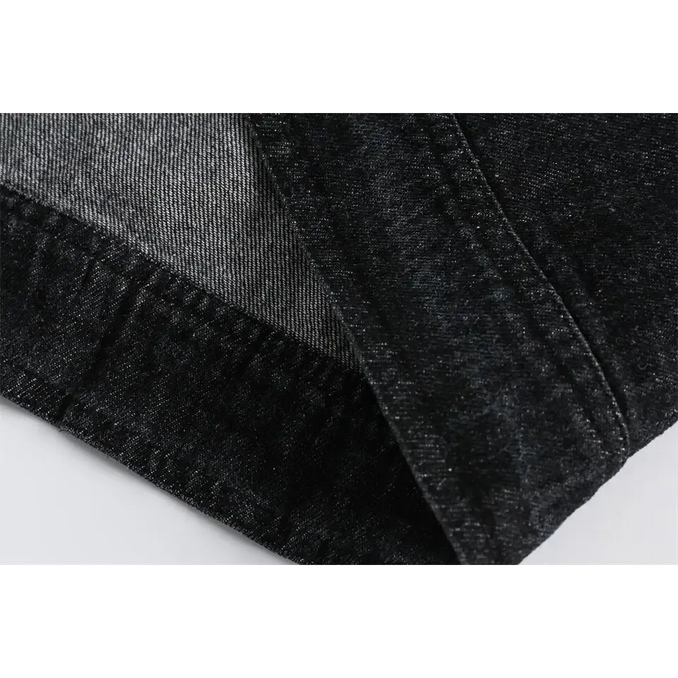 Y2K Vintage Oversized Denim Jacket Collection