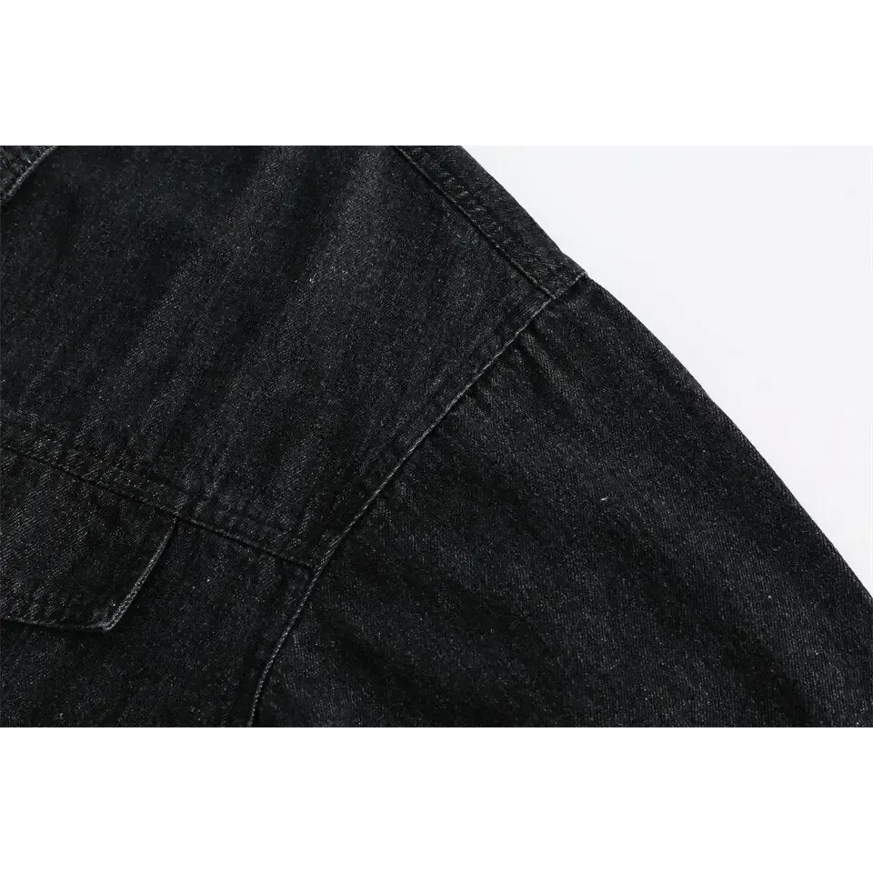 Y2K Vintage Oversized Denim Jacket Collection