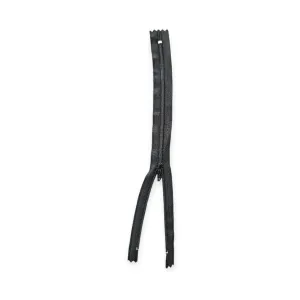 YKK Nylon Zip Black