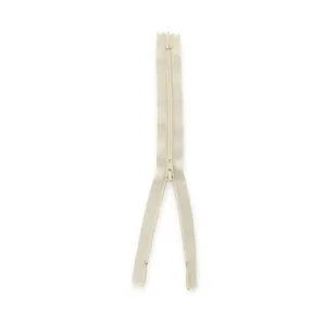 YKK Nylon Zip Cream