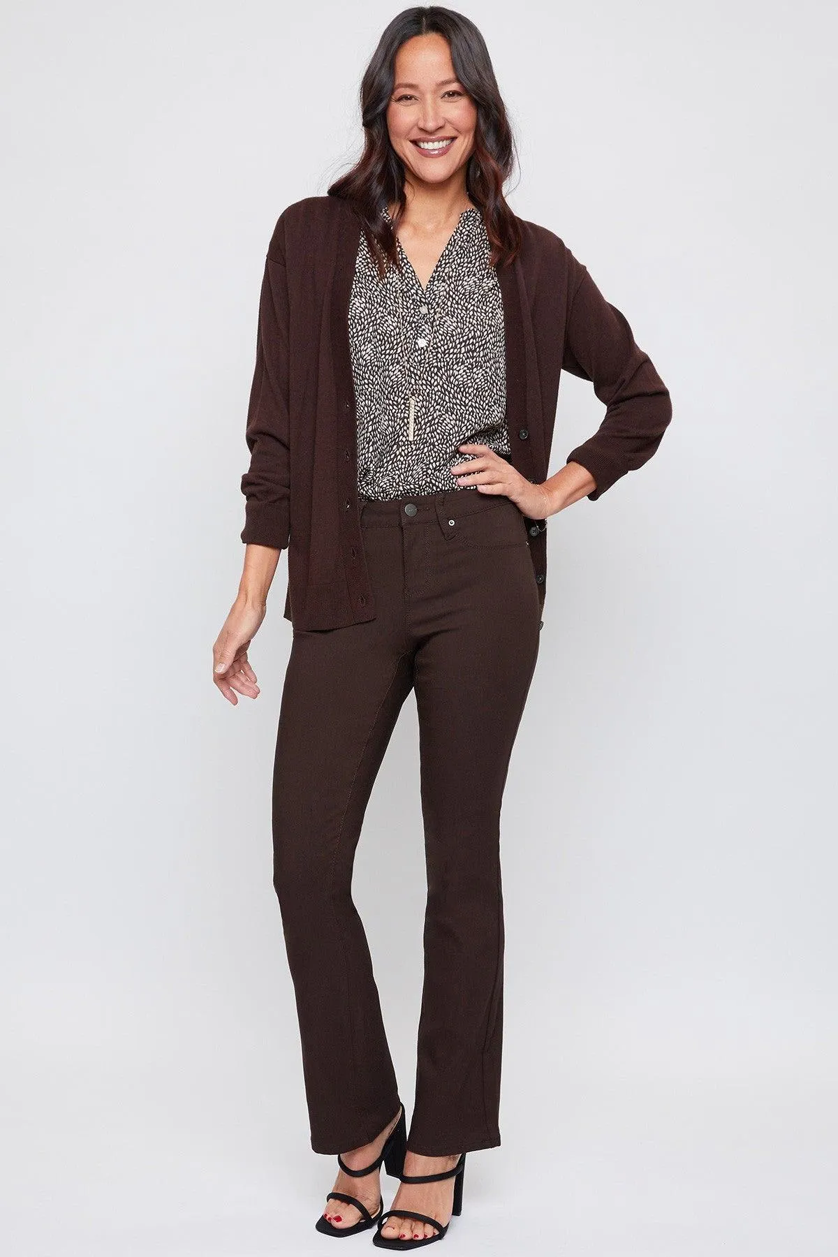 YMI Missy Hyperstretch Bootcut
