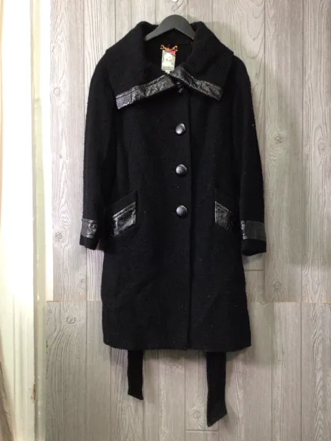 Yoana Baraschi Boucle Coat Size 10