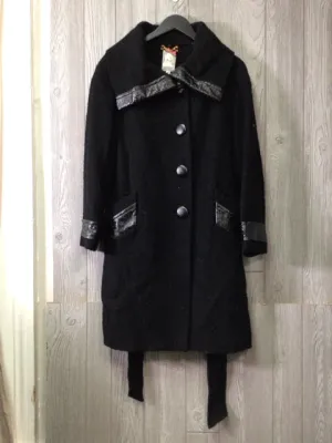 Yoana Baraschi Boucle Coat Size 10