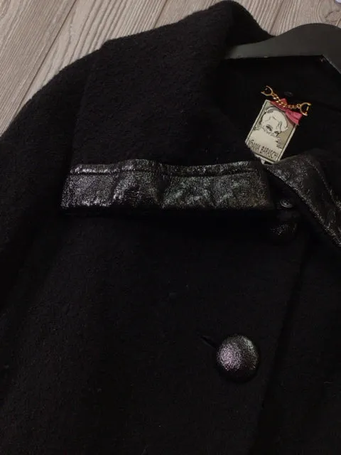 Yoana Baraschi Boucle Coat Size 10