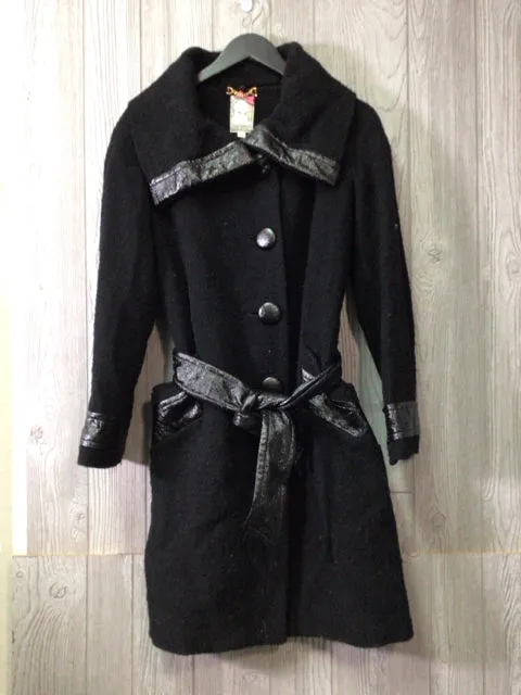 Yoana Baraschi Boucle Coat Size 10