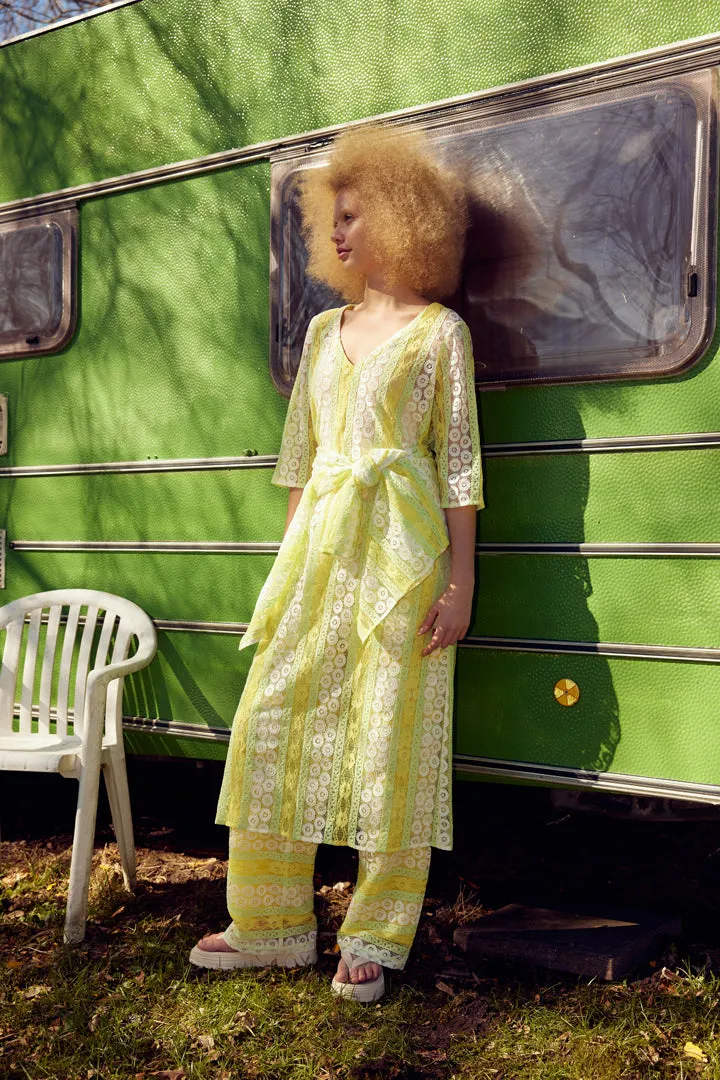 Yvonne Dress - Citrus