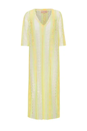 Yvonne Dress - Citrus