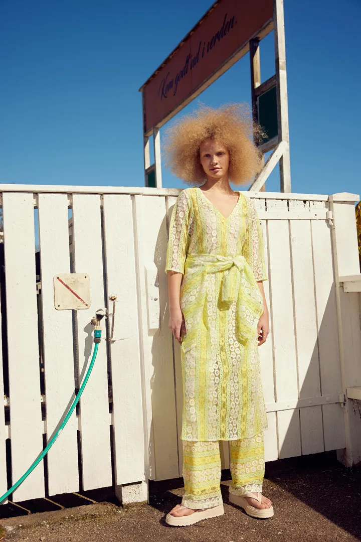 Yvonne Dress - Citrus