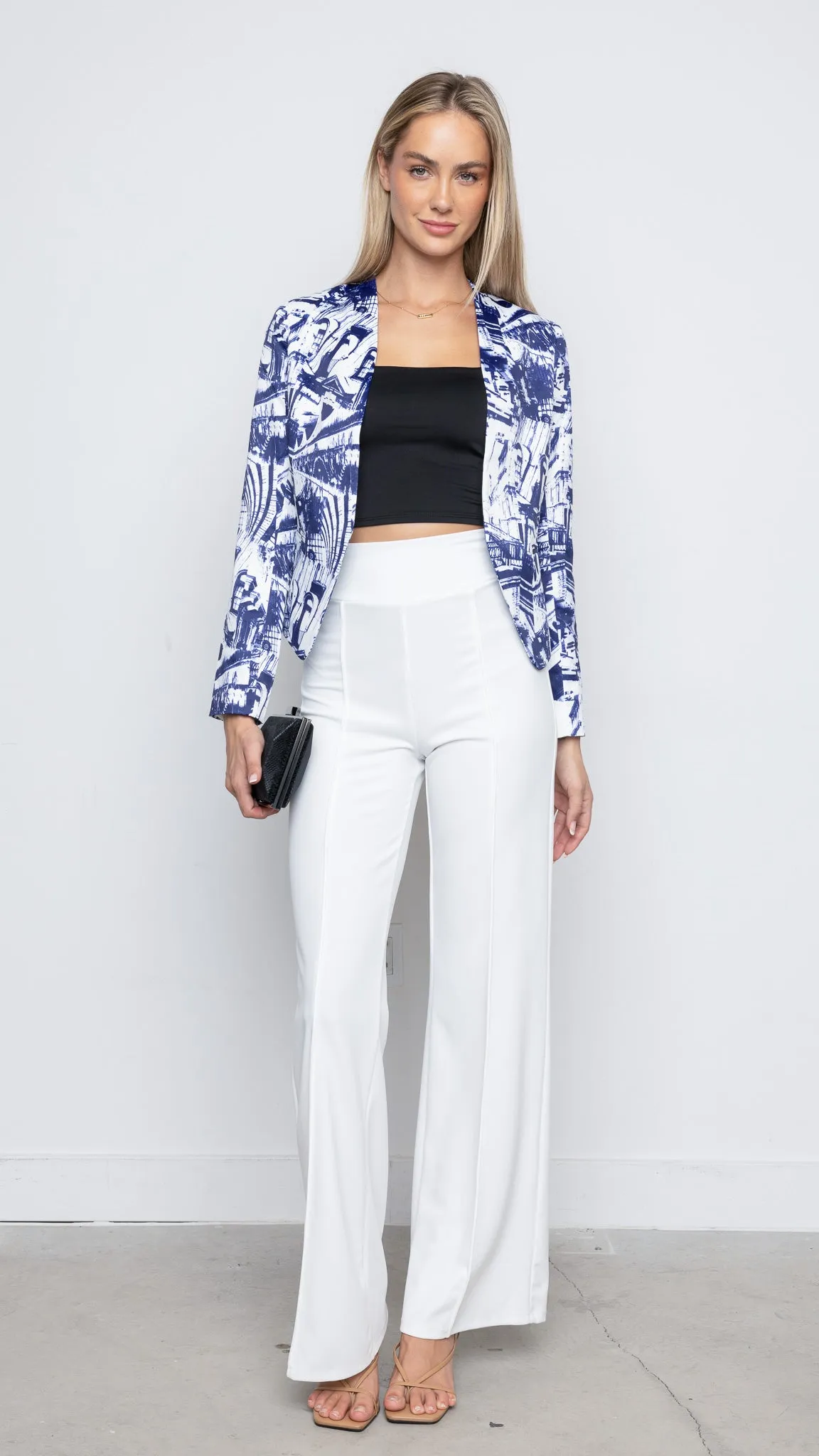 Zae Blazer in Blue