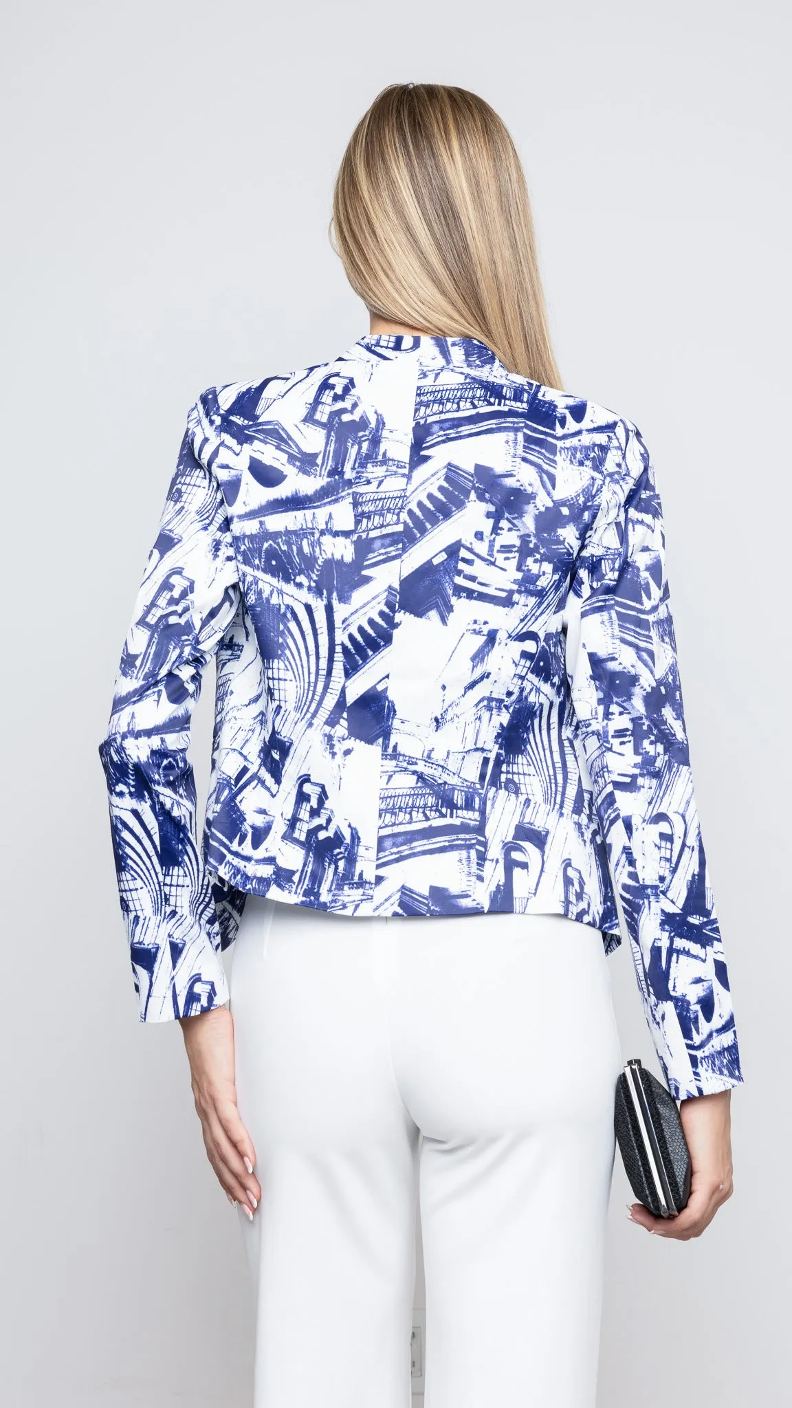Zae Blazer in Blue
