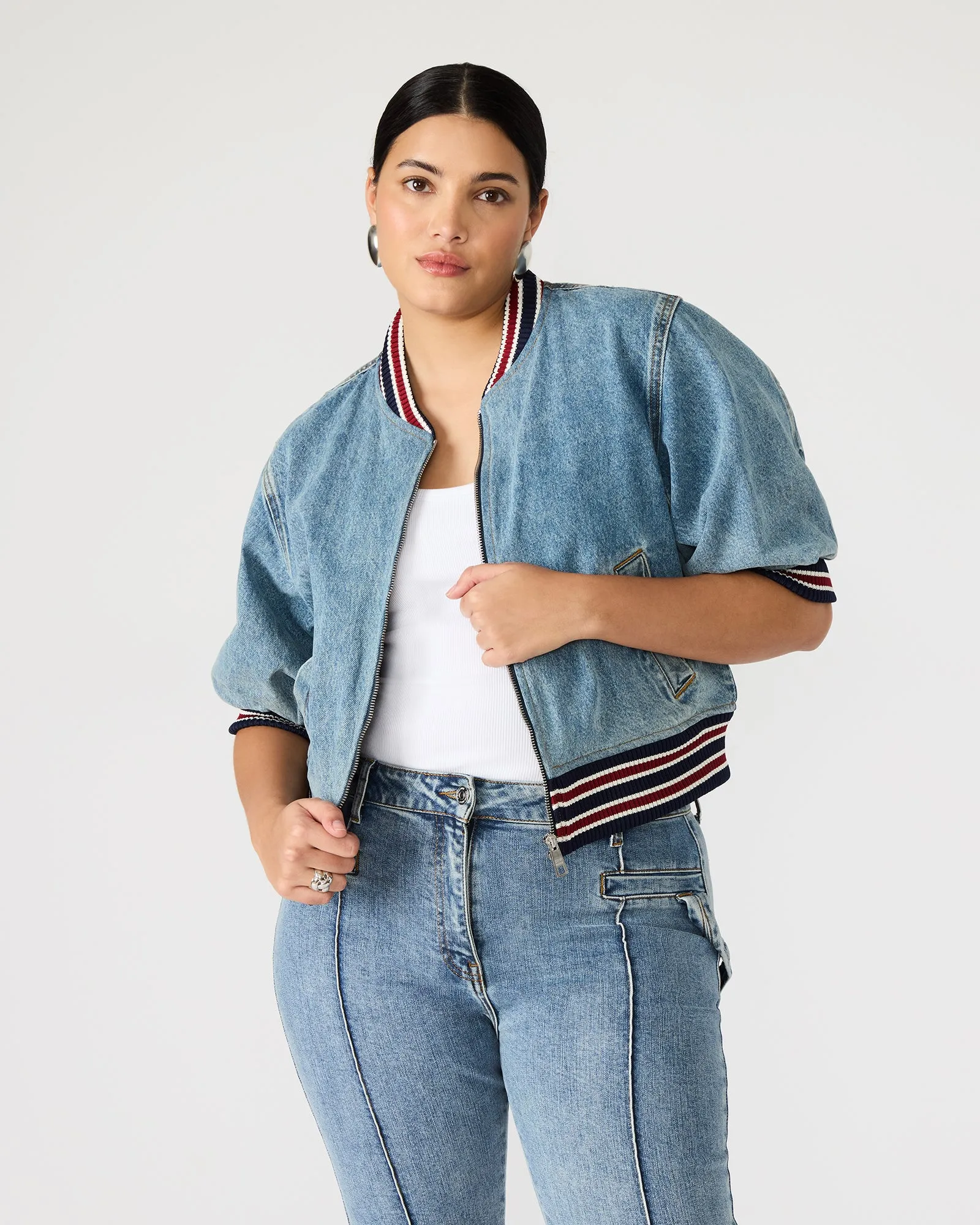 ZAMORA JACKET DENIM MULTI