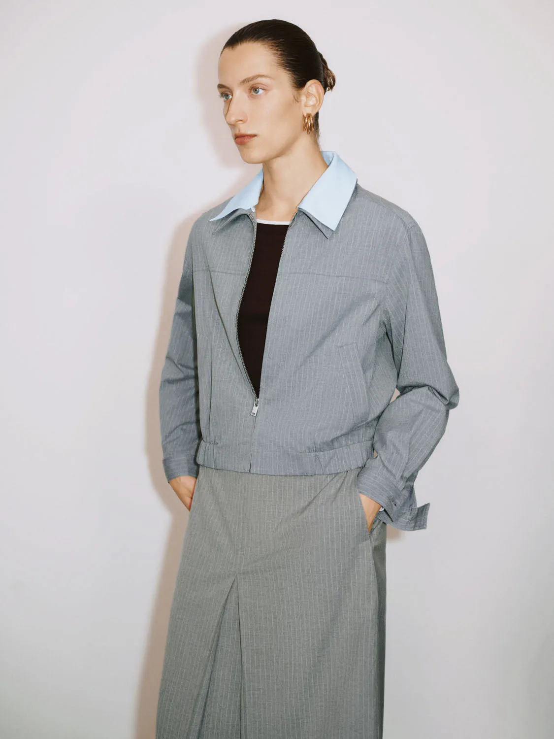 Zip Up Front Jackets