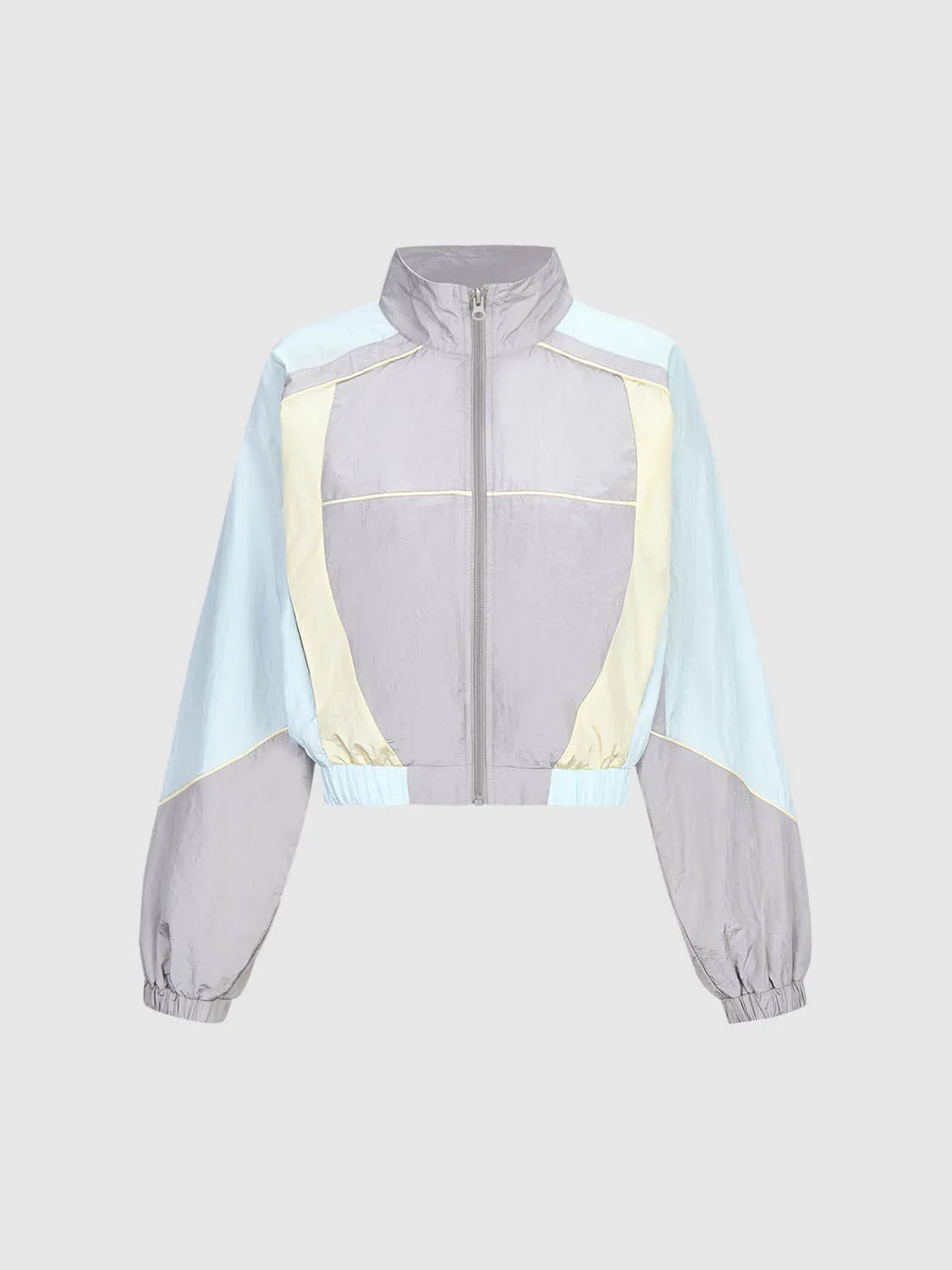 Zip Up Front Track Jackets