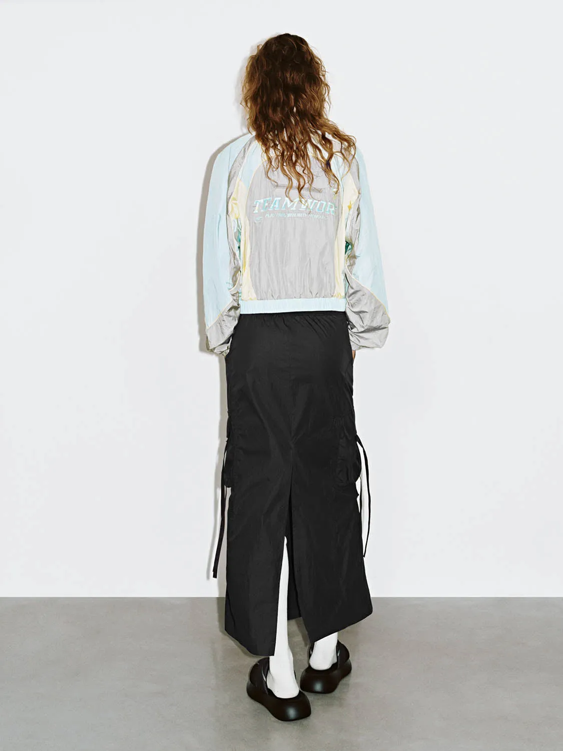 Zip Up Front Track Jackets