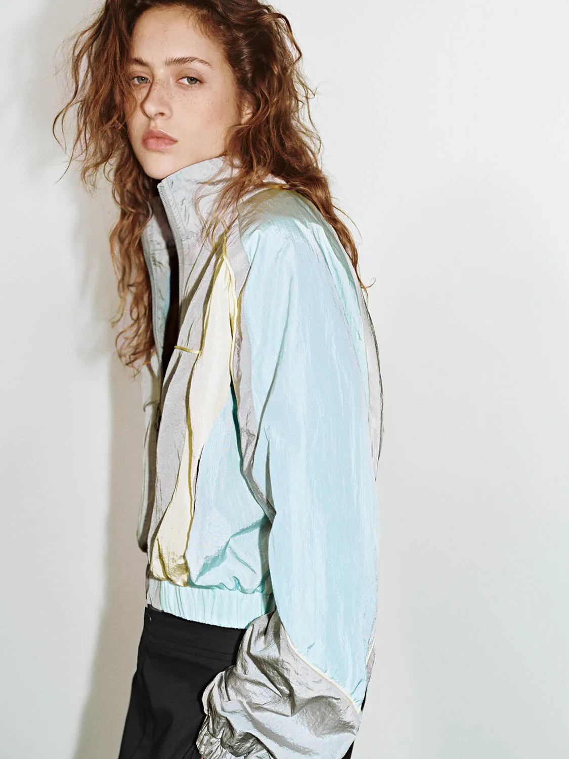 Zip Up Front Track Jackets