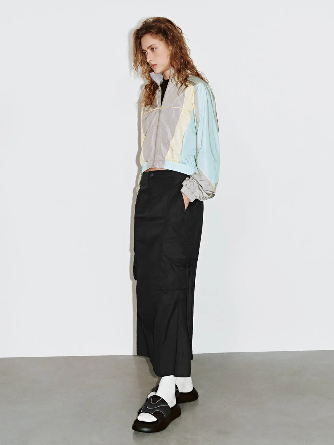 Zip Up Front Track Jackets