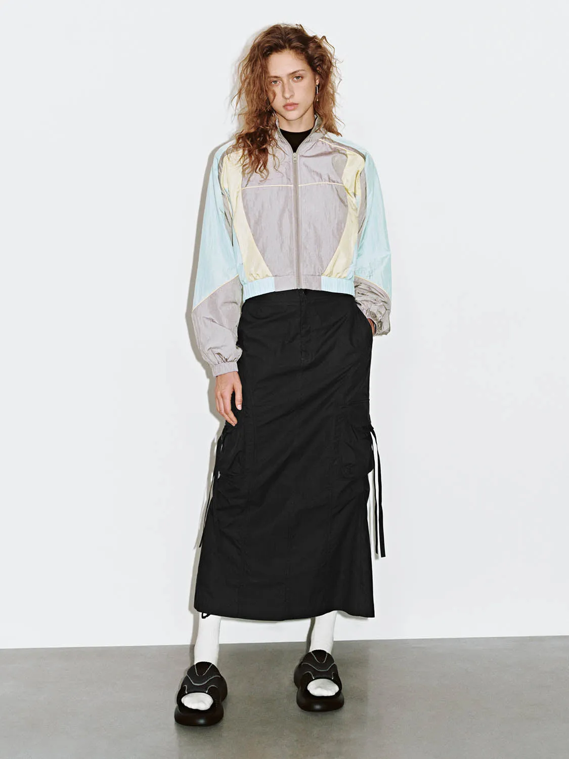 Zip Up Front Track Jackets