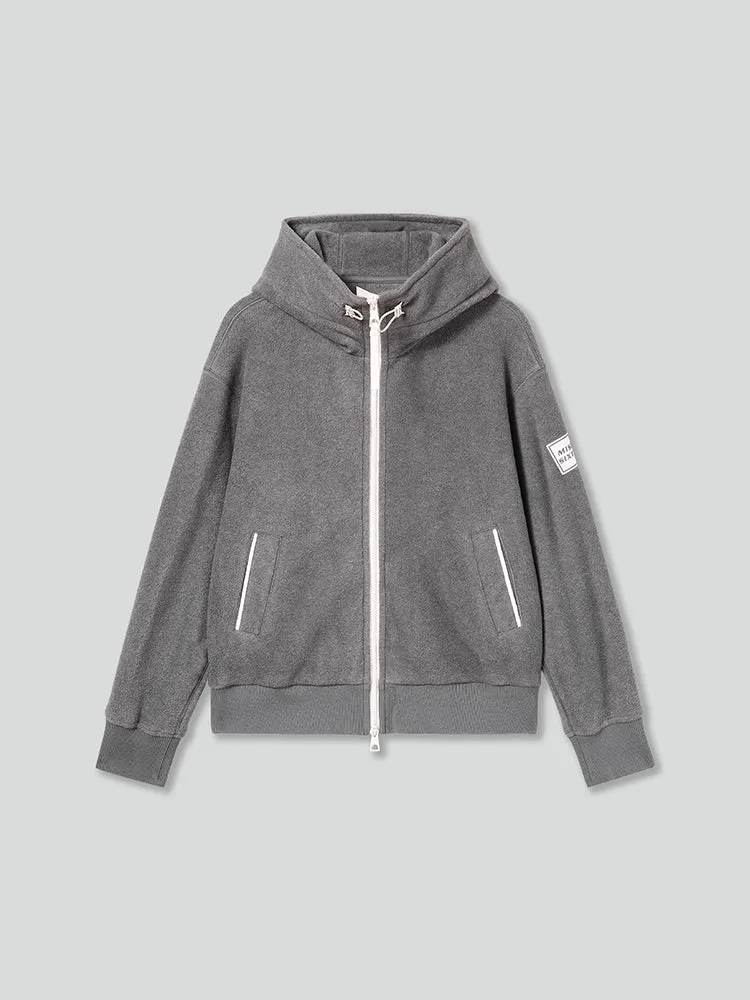 Zip-Up Hoodie
